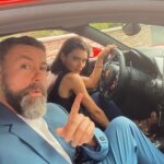 Scarlett Mellish Wilson Instagram - “I do suit red after all “ .. @grandhotelbrionipula Shoot life with @amirtabrizi @sourcemodels Hair and make up @jenniferjanemua #shootlife #luxurytravelgirl #luxuryhotels #sourcemodels #model #croatia #work #love #ferrari #red