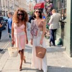 Scarlett Mellish Wilson Instagram - Fun in the English sun ☀️.. swipe for more 👉🏼 … @bisushima #coventgarden #foodblogger #foodreel #influencer #london #food #beautifulfood #londonrestaurant #foodie #winelover #london #londoninfluencer #londonfoodie #foodie #foodieofinstagram #zara @zara