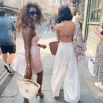 Scarlett Mellish Wilson Instagram - Fun in the English sun ☀️.. swipe for more 👉🏼 … @bisushima #coventgarden #foodblogger #foodreel #influencer #london #food #beautifulfood #londonrestaurant #foodie #winelover #london #londoninfluencer #londonfoodie #foodie #foodieofinstagram #zara @zara