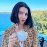 Scarlett Mellish Wilson Instagram - Ladies and Gentlemen this is coffee number 5! #coffeeaddict 🙈 #croatia #croatiafashion #fashion #influencer #travelblogger #travelgram #hotelblogger #lifestyleblogger #lifestylemodel #health #sun #pula #travel #travelreels #contentcreator #model