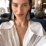 Scarlett Mellish Wilson Instagram - Ready steady go … @grandhotelbrionipula Earrings @owldream.design Co ord @handmade_sopho #croatia #croatiafashion #fashion #influencer #travelblogger #travelgram #hotelblogger #lifestyleblogger #lifestylemodel #health #sun #pula #travel #travelreels #contentcreator #model