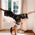 Scarlett Mellish Wilson Instagram – Still got it!! .. 

#bang #321bangchallenge 

#trendingreels #handstandchallenge #influencer #blogger #fitnessmodel #englishmodel