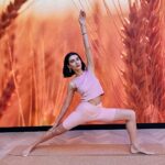 Scarlett Mellish Wilson Instagram - Introducing @casalltraining new colour capsule sustainable collection SS22! @casalltraining @endwomens @endclothing ‘Let your Inner goddess shine bright’ Casall Colour Capsule Launch UK #casall #colourcapsule #conciouschoice #endclothing #chakrahealing #yoga #yogaclothes #fitness #lifestyle #sustainability #sustainablefashion #sustainablefitness #endwomen #london @cactusandalmonds 📸 @sianleighrizo Casall’s sustainability promise, Conscious Choice. Innovation is at the core of what we do, from production, fabric and material choices and 200x washes guaranteed. . 100% of the SS22 collection therefore is made up of products produced of recycled, biodegradable or renewable raw materials and always with as little environmental impact as possible.
