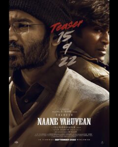 Selvaraghavan Instagram - #HEISCOMING

#naanevaruvean 

@thevcreation 
@dhanushkraja 
@itsyuvan 
@omdop
@srinivasbhuvan 
@vijaimuruganrk 
@elliavrram 
@indhuja_ravichandran