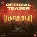 Selvaraghavan Instagram - Protect our Next Generation 💥 Here is #BakasuranTeaser 💥 Check the link in the Bio @natty_nataraj @mohandreamer @SamCSmusic @Gmfilmcorporat1 @ProBhuvan @Mrtmusicoff