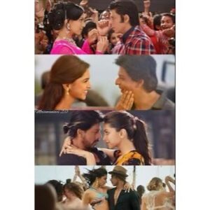 Shah Rukh Khan Instagram - To 15 fabulous years of excellence… perseverance…amazing performances with you and the warm hugs!! Here’s looking at you…Looking at you. and looking at you…and still looking at you… @deepikapadukone