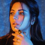 Shama Sikander Instagram - Mi Amore ♥️♥️♥️ . . . #look #expression #photography #photoshoot #hardwork #hairstyles #stylefashion #fashionista #actorslife #shamasikander