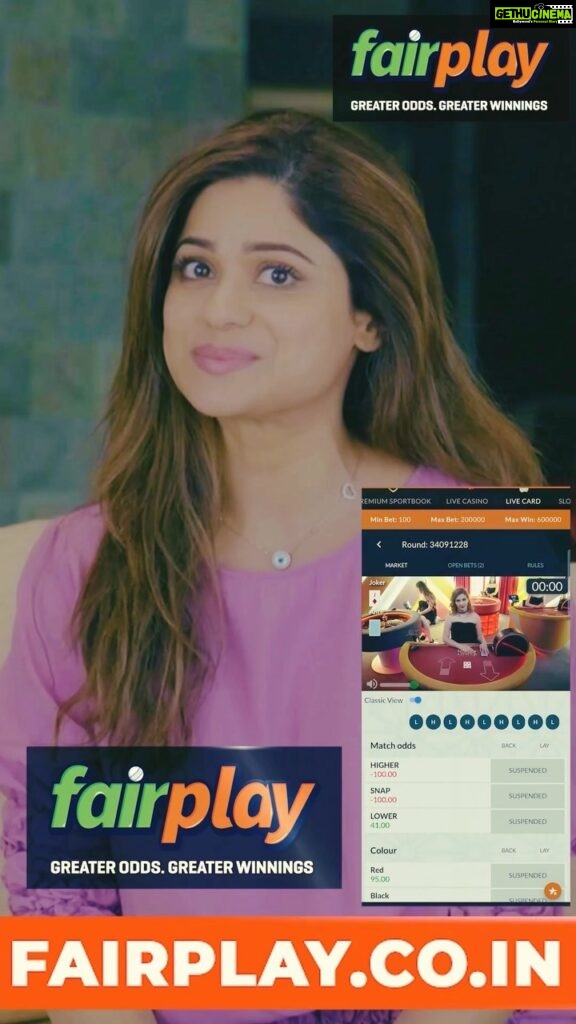 Shamita Shetty Instagram - This World Cup, don’t just watch, WIN Big EVERYDAY! Get a 300% bonus on your first deposit on FairPlay- India’s first licensed betting exchange with the best odds in the market. Bet now and cash in your profits instantly. Find MAXIMUM fancy and advance markets on FairPlay Club! This World Cup get a FLAT 10% lossback bonus! Register now for totally safe and secure betting only on FairPlay! 💰INSTANT ID creation on WhatsApp 💰Free Gold Loyalty status upgrade with upto 6% bonus on every deposit and special lossback 💰Free instant withdrawals 24*7 💰Premium customer support Get, set, bet and WIN! #fairplayindia #fairplay #safebetting #sportsbetting #sportsbettingindia #sportsbetting #cricketbetting #betnow #winbig #wincash #sportsbook #onlinebettingid #bettingid #cricketbettingid #bettingtips #premiummarkets #fancymarkets #winnings #earnnow #winnow #t20cricket #cricket #ipl2022 #t20 #getsetbet