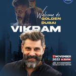 Shamna Kasim Instagram – We are honoured to welcome the electrifying actor Vikram sir to @dubai_economy_service_provider to receive #dubiagoldenvisa