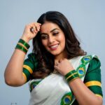 Shamna Kasim Instagram – Styling: @vasudevan.arun 
Jwellery: @kushalsfashionjewellery 
Pics: @v_capturesphotography 
Hairstylist: @hairstylist_srinivas 
Personal staff: @pranay_kohli