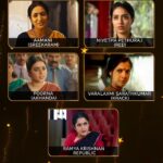 Shamna Kasim Instagram – SIIMA 2022 Best Actress in A Supporting Role | Telugu
@meramyakrishnan for #Republic
@varusarathkumar for #Krack
@shamnakasim for #Akhanda
@nivethapethuraj for #Red
 #Aamani for #Sreekaram

Vote for your Favorite at https://siima.in/index.php

Sponsors: @wolf777newsofficial @southindiashopping @confidentgroupofficial @honer_homes @lotmobilesofficial @bharathicementofficial

#Ramyakrishna #VaralaxmiSarathkumar #Poorna #NivethaPethuraj #Aamani #SIIMANominations #SIIMA2022 #10YearsofSIIMA #Wolf777 #ConfidentGroup #Honerhomes #LotMobiles #SouthIndiaShoppingMall #BharathiCement