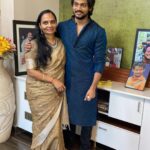 Shanmukh Jaswanth Kandregula Instagram - Happy birthday Ma ! 💙 Love you ❤️