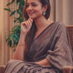 Shanvi Srivastava Instagram – Hridayam niranja onasamsakal 💕 
.
.
.
.
in @kadhaa.official styled by @smitha_prakash19 
.
.
.
#shanvisrivastava #onam