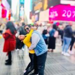 Sharib Hashmi Instagram – Aapko aur aapke parivaar ko humaari taraf se HAPPY DIWALI  from #TimesSquare #NewYork  #HappyDiwali 🪔 🎉 🎊 

@nasreenhashme ❤️ 

#family #familyvacation #familytime #america #usa #trip #tripping #newyork #newyorkcity #instagram #igers #instagood #instadaily