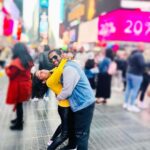 Sharib Hashmi Instagram - Aapko aur aapke parivaar ko humaari taraf se HAPPY DIWALI from #TimesSquare #NewYork #HappyDiwali 🪔 🎉 🎊 @nasreenhashme ❤️ #family #familyvacation #familytime #america #usa #trip #tripping #newyork #newyorkcity #instagram #igers #instagood #instadaily