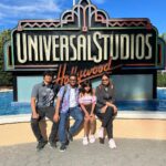 Sharib Hashmi Instagram - BEST BEST BEST DAY ON VACATION !!! @unistudios ❤️🕺🏻❤️ The studio tour, the rides, the movie sets, the food everything just everything about it was perrrfect ❤️🕺🏻 And the day ended so beautifully at the @griffithobservatory ❤️ amazing experience ❤️ thankooo @ruturraj_d ❤️ I want morrre days in #LosAngeles ❤️ thankoooo Richa and Jayant for hosting us ❤️ you guys are 🫶 #UniversalStudios #LA #USA #family #vacation #lovingit #trippin #foreigntour #instagram #igers #instadaily #instagood #america #goodbyeLA #movies #moviesets #thefamilyman