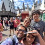 Sharib Hashmi Instagram - BEST BEST BEST DAY ON VACATION !!! @unistudios ❤️🕺🏻❤️ The studio tour, the rides, the movie sets, the food everything just everything about it was perrrfect ❤️🕺🏻 And the day ended so beautifully at the @griffithobservatory ❤️ amazing experience ❤️ thankooo @ruturraj_d ❤️ I want morrre days in #LosAngeles ❤️ thankoooo Richa and Jayant for hosting us ❤️ you guys are 🫶 #UniversalStudios #LA #USA #family #vacation #lovingit #trippin #foreigntour #instagram #igers #instadaily #instagood #america #goodbyeLA #movies #moviesets #thefamilyman
