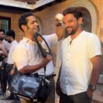 Sharib Hashmi Instagram - Hamesha Bhai apan ka makeup karta hai, aaj apan Bhai ka makeup karenga !!! 😛❤️🤗 Birthday chi Shubhkaamna Hardik, to the one and only Mahadik 🎂🎂❤️❤️🤗🤗 @irohitmahadik You’re a Genius bhaii !!!!! #HappyBirthday