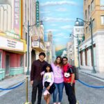 Sharib Hashmi Instagram - @disneyland one of the most beautiful experiences of my life ❤️❤️❤️ jo phone mein capture nahin hua woh dil mein chhap gaya ❤️🕺🏻❤️ watch the spiderman video and thankoo bol do humko 😋😋❤️ watching it live was something else !!! @nasreenhashme ❤️ #mustvisit #disneyland #losangeles #us #family #familytime #marvel #spiderman