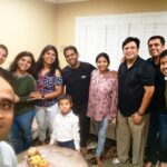 Sharib Hashmi Instagram - Parivaar ki pehli Videsh Yatra ❤️ What a lovely evening spent with family and friends ❤️❤️❤️ Thankooo Richa and Jayant and all your beautiful friends ❤️❤️ #California #US #trippin Seal Beach, California