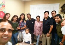 Sharib Hashmi Instagram - Parivaar ki pehli Videsh Yatra ❤️ What a lovely evening spent with family and friends ❤️❤️❤️ Thankooo Richa and Jayant and all your beautiful friends ❤️❤️ #California #US #trippin Seal Beach, California