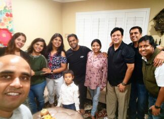 Sharib Hashmi Instagram - Parivaar ki pehli Videsh Yatra ❤️ What a lovely evening spent with family and friends ❤️❤️❤️ Thankooo Richa and Jayant and all your beautiful friends ❤️❤️ #California #US #trippin Seal Beach, California