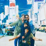 Sharib Hashmi Instagram - Aapko aur aapke parivaar ko humaari taraf se HAPPY DIWALI from #TimesSquare #NewYork #HappyDiwali 🪔 🎉 🎊 @nasreenhashme ❤️ #family #familyvacation #familytime #america #usa #trip #tripping #newyork #newyorkcity #instagram #igers #instagood #instadaily