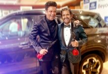 Sharib Hashmi Instagram - #MyGlammFilmfareOTTAwards2021 Kya bolti publeeeekkkk 🕺🏻 @filmfare ❤️ @jiteshpillaai ❤️ No JK without the Creators @rajanddk can’t thank you guys enough. Love love love ❤️ You guys gave me a new lease of life. Aur mere priya priya @iamsumankumar ❤️❤️🤗🤗😘😘 @suparnverma ❤️❤️🤗🤗😘❤️❤️❤️ @castingchhabra bhaii ❤️❤️🤗🤗❤️❤️ @primevideoin ❤️❤️❤️❤️❤️❤️ @familymanamazon ❤️❤️❤️❤️❤️ #AparnaPurohit ❤️❤️❤️❤️ And of course No JK Without Tiwari ❤️ love you @bajpayee.manoj sarrr dherrrr saaara for always being there for me ❤️🤗😘 😘 hearty congratulations to alllll the winners of #MyGlammFilmfareOTTAwards2021 especially TFM2 and #Scam1992TheHarshadMehtaStory Thankoooo @hansalmehta sir and @mehtajai bhaii for giving me the besst cameo ever in ❤️❤️🤗🤗 Aur apan do ex MTV waale @ofnosurnamefame sirrr ❤️🤗❤️ @shreyadhan13 ❤️❤️❤️ for cheering the loudest for me😘