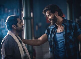Sharib Hashmi Instagram - Photo Mein lag raha hai Ke aap Mujhe kuchh keh rahe hain, par Hrithik, main aapse kuch kehna chahta hoon… I know I’m not the first person to say this … but @hrithikroshan you’re just sooo phenomenal in the film ❤️❤️👏🏻👏🏻 the impact Vedha creates on screen is something else … that’s your JADOO !!! Blown away by VEDHA !!! #VikramVedha in Cinemas Now🕺🏻 Pehli fursat mein dekh lo Jao ❤️ @hrithikroshan #SaifAliKhan @pushkar.gayatri @radhikaofficial @tseries.official @tseriesfilms @reliance.entertainment @studiosynot @fridayfilmworks @officialjiostudios @apinternationalfilms @pvrpictures @penmovies @rohitsaraf @iyogitabihani @mrfilmistaani @instasattu #BhushanKumar @sarkarshibasish @sash041075 @chakdyn @vivekbagrawal @shivchanana #homescreenentertainment @vikramvedha_movie