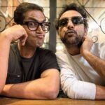 Sharib Hashmi Instagram - Saath mein dhool bhi khayi hai… Saath mein poster pe bhi aaye hain… Saath mein Awards bhi jeete hain… Saath mein namaaz bhi padhi hai… Saath mein pout bhi kiya hai… Aur saath mein in sab cheezon ki photo bhi li hai…😛 Saath mein Swipe Karke Dekh Lo !!! ⏩⏩⏩ Happy Birthday to you my friend @inaamulhaq_official ❤️🤗❤️🎂🎂 And #happychildrensday sahi din paida huye ho !!! 😛❤️ #HappyBirthday #Inaamulhaq