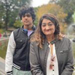 Sharib Hashmi Instagram - October Dump !!! Khumaar abhi bhi baaki hai @nasreenhashme ❤️ #MondayMotivation to plan another trip ❤️ #USA #america #familyvacation #Dallas #LosAngeles #NewYork #LA #nyc #family #familytime #centralpark #timessquare #statueofliberty #hollywood #thefamilman #October #octoberdump #birthdaymonth