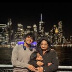 Sharib Hashmi Instagram - October Dump !!! Khumaar abhi bhi baaki hai @nasreenhashme ❤️ #MondayMotivation to plan another trip ❤️ #USA #america #familyvacation #Dallas #LosAngeles #NewYork #LA #nyc #family #familytime #centralpark #timessquare #statueofliberty #hollywood #thefamilman #October #octoberdump #birthdaymonth