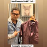 Sharib Hashmi Instagram - Bataaiye Bataaiye !!! And wish me dherr saara luck publeeekk ❤️ Nayi Shirt.. Naya Kirdaar.. Naya Kaam.. Ishtarttt 🕺🏻 . . . . #newwork #begins #movie #chandigarh #actor #actorslife #instagood #instadaily #igers