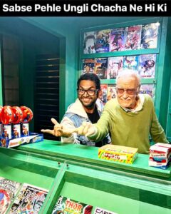 Sharib Hashmi Instagram - @madametussaudsusa ke atrangi adventures ❤️🕺🏻 
 
Whattay Fun !!! 

Pic Courtesy: @nasreenhashme ❤️🤗

#madametussauds #Newyork #us #HrithikRoshan #JackieChan #AudreyHepburn #Stanlee #JohnHamm #MarylinMonroe #Kingkong #RobinWilliams #BradPitt #Nun #fun #family #vacation #ınstagood #instadaily #USA #TimesSquare