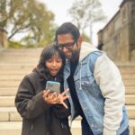 Sharib Hashmi Instagram - October Dump !!! Khumaar abhi bhi baaki hai @nasreenhashme ❤️ #MondayMotivation to plan another trip ❤️ #USA #america #familyvacation #Dallas #LosAngeles #NewYork #LA #nyc #family #familytime #centralpark #timessquare #statueofliberty #hollywood #thefamilman #October #octoberdump #birthdaymonth