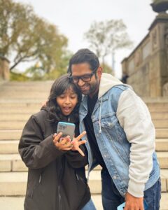 Sharib Hashmi Instagram - October Dump !!! Khumaar abhi bhi baaki hai  @nasreenhashme ❤️ #MondayMotivation to plan another trip ❤️ 

#USA #america #familyvacation #Dallas #LosAngeles #NewYork #LA #nyc #family #familytime #centralpark #timessquare #statueofliberty #hollywood #thefamilman #October #octoberdump #birthdaymonth