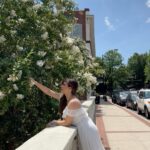 Sherin Instagram - I wish I had more bts videos, you would see me taking several tumbles, limping around with a hurt toe, almost having a heat stroke, really bad sunburns and countless amounts of cuts and scrapes, it’s hard to create content! When people make fun of content creators I get really mad, it’s mentally and physically exhausting! #sherin #biggboss #travel #bts #contentcreator