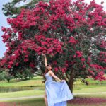 Sherin Instagram - Growing up isn’t for me. Glowing up is (How cringe is this caption on a scale from 1-10?) 🤣 #sherin #sometimesilikecringecaptions #thecringelife #glowup #growup #whyamiwearingaballgown #ballgown #fashion #lol #okbye River Falls Plantation Golf