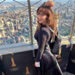 Sherin Instagram - New York 🗽 #sherin #newyork #empirestatebuilding #travel #fun Empire State Building