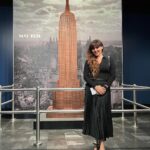 Sherin Instagram - New York 🗽 #sherin #newyork #empirestatebuilding #travel #fun Empire State Building
