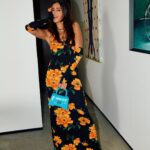 Shibani Dandekar Instagram - those blurry diwali nights 💥 wearing @imwearingzed styled by @chantelfenech bag @balenciaga hair @azima_toppo photography @leroifoto