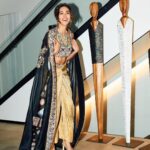 Shibani Dandekar Instagram - Felt like a queen in this AK beauty 💥 Designer : @anamikakhanna.in Jewellery : @tdfdiamondsandgold Hair : @azima_toppo Styled by : @khyatibusa Photographer: @leroifoto