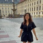 Shirley Setia Instagram - Rainy day ft. Prague *photodump* #shirleytravels #shirleysetia #praguecastle #astronomicaltower #prague #czechrepublic Prague, Czech Republic