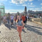 Shirley Setia Instagram – Out & about at the Charles Bridge & John Lennon Wall in #Prague 💛 

#shirleytravels #travel #shirleysetia #czechrepublic Prague, Czech Republic