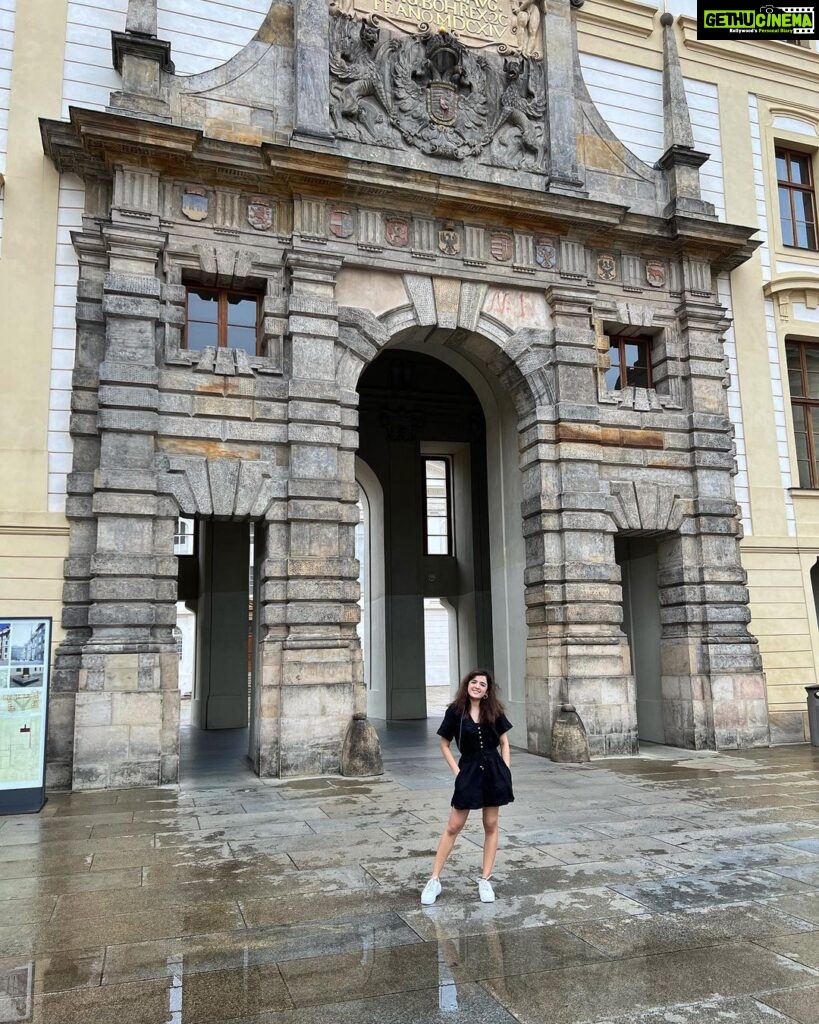 Shirley Setia Instagram - Rainy day ft. Prague *photodump* #shirleytravels #shirleysetia #praguecastle #astronomicaltower #prague #czechrepublic Prague, Czech Republic