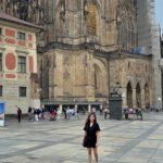 Shirley Setia Instagram - Rainy day ft. Prague *photodump* #shirleytravels #shirleysetia #praguecastle #astronomicaltower #prague #czechrepublic Prague, Czech Republic
