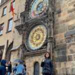 Shirley Setia Instagram - Rainy day ft. Prague *photodump* #shirleytravels #shirleysetia #praguecastle #astronomicaltower #prague #czechrepublic Prague, Czech Republic