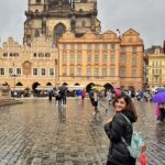 Shirley Setia Instagram - Rainy day ft. Prague *photodump* #shirleytravels #shirleysetia #praguecastle #astronomicaltower #prague #czechrepublic Prague, Czech Republic