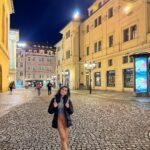 Shirley Setia Instagram - This town, its vibee, and the food 🧡 Will miss you #Prague 🥰 #shirleytravels #shirleysetia #czechrepublic #travel #oldtownsquare Prague, Czech Republic