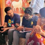Shivani Rajashekar Instagram - The One with Vidya & Vasu! #vvafilm #vidyavasulaaham @vidyavasulaahamfilm @shivani_rajashekar1 @actorrahulvijay @eternityentertainment5 Ramoji Film City